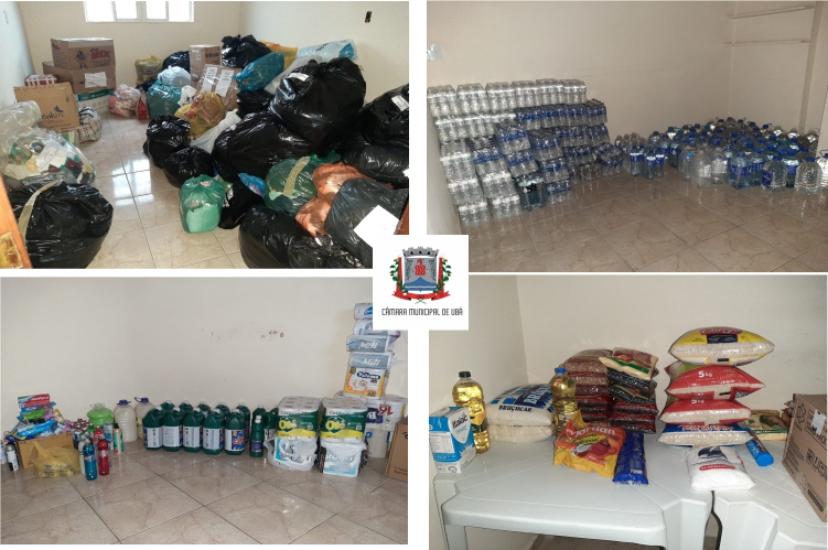 SOS Rio Grande do Sul: Câmara recebe centenas de itens no primeiro dia de arrecadação