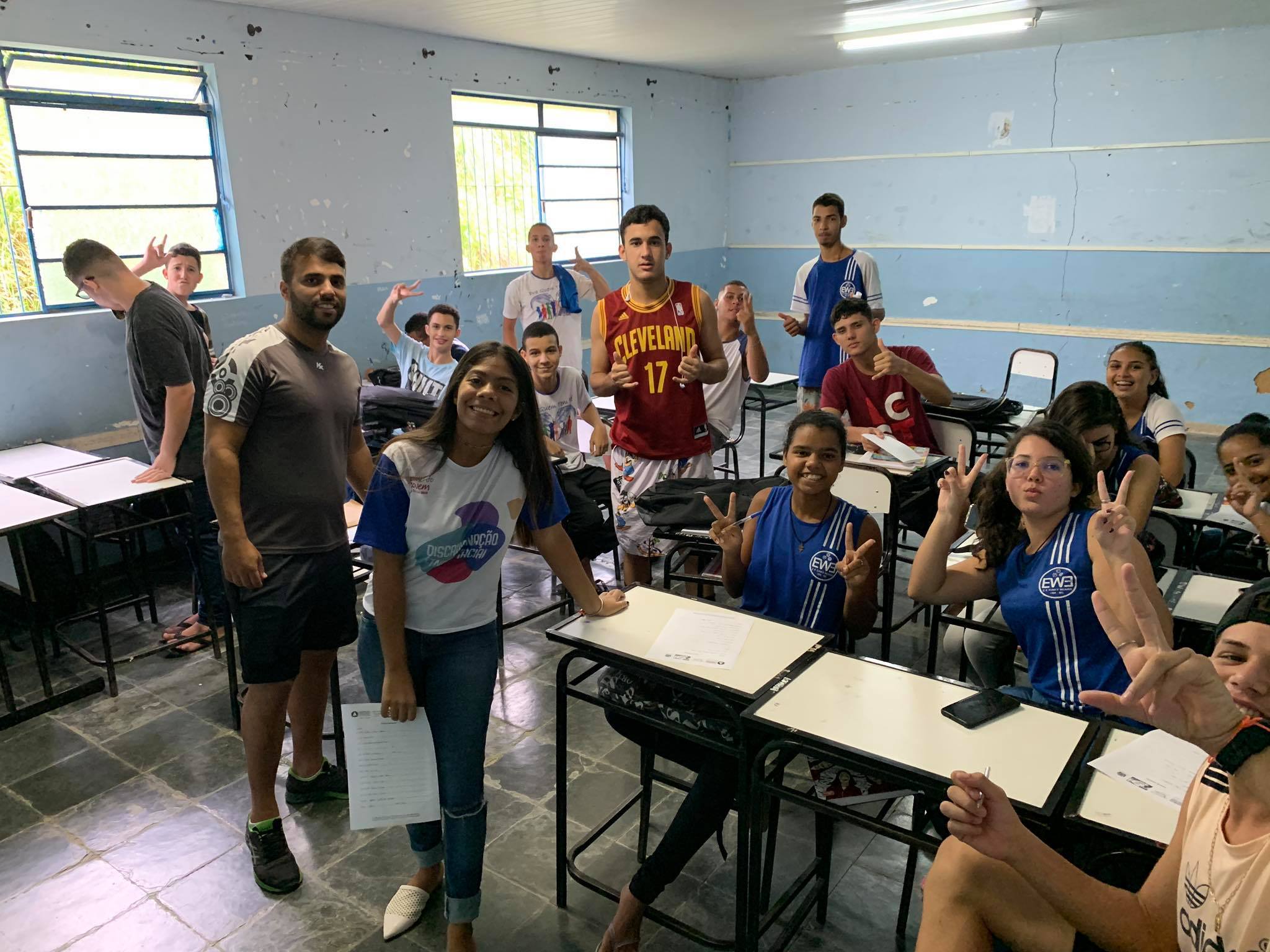 Tem início a mobilização nas escolas  para o Parlamento Jovem de 2020