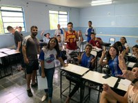 Tem início a mobilização nas escolas  para o Parlamento Jovem de 2020