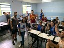 Tem início a mobilização nas escolas  para o Parlamento Jovem de 2020