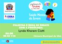 Tema Saúde Mental do Jovem será debatido na sexta-feira na CMU 