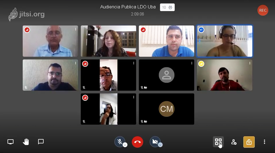 Trabalhos Legislativos: Câmara realiza audiência pública para discussão da LDO 2021