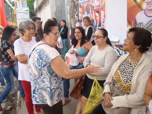 Transporte público: vereadores da Melhor Idade constatam na prática as condições da prestação deste serviço em Ubá