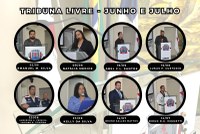 Tribuna Livre: confira quem utilizou o espaço em junho e julho