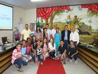 Ubá tem agora onze vereadores mirins