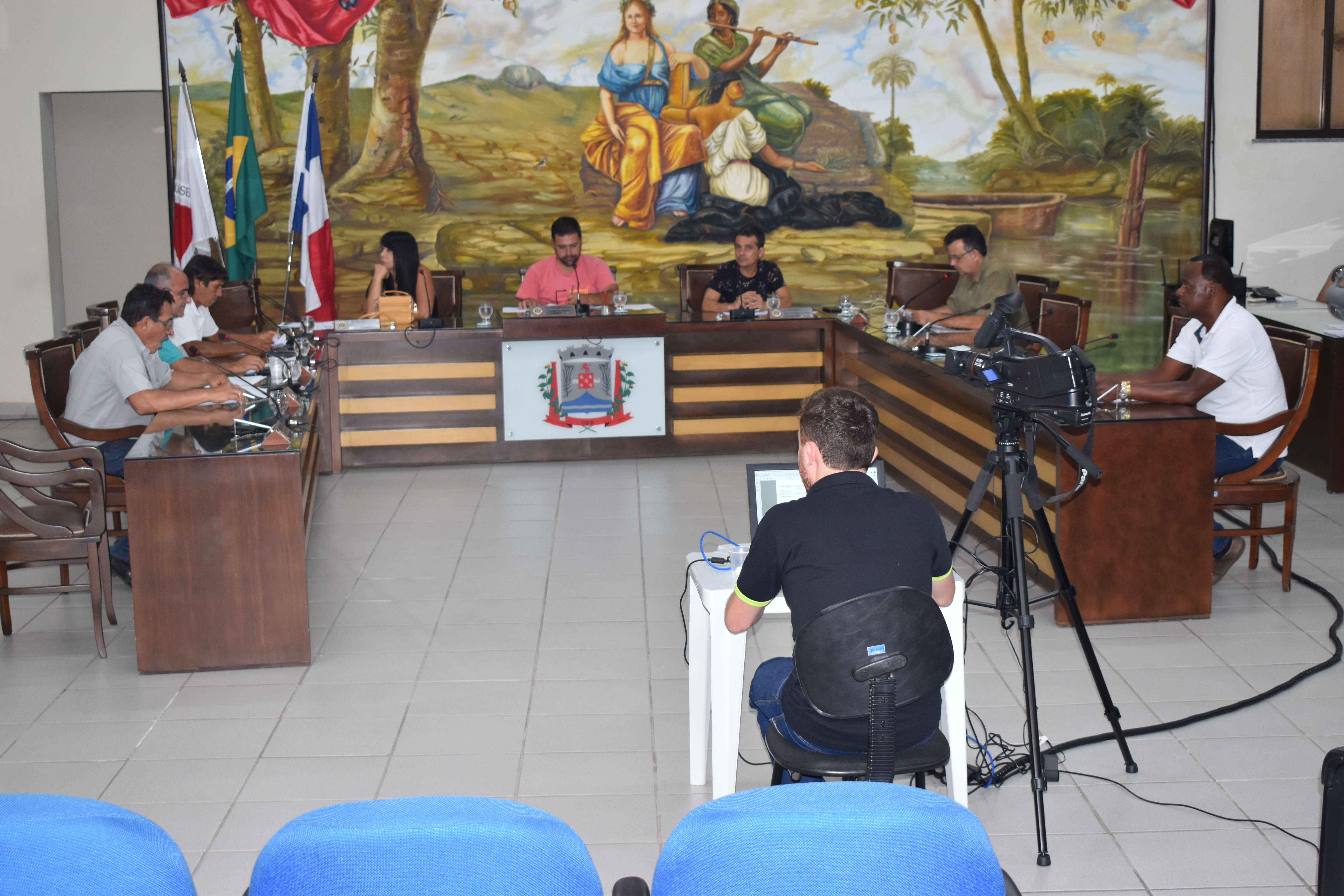 Última prestação de contas de 2019 é apresentada em audiência na CMU