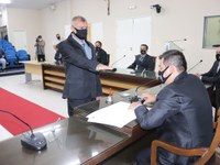  Célio Lopes dos Santos é empossado como vereador