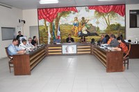 Vereadores aprovam cinco projetos de lei na reunião ordinária