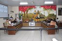 Vereadores aprovam dois projetos de lei e dezenas de requerimentos em reunião ordinária