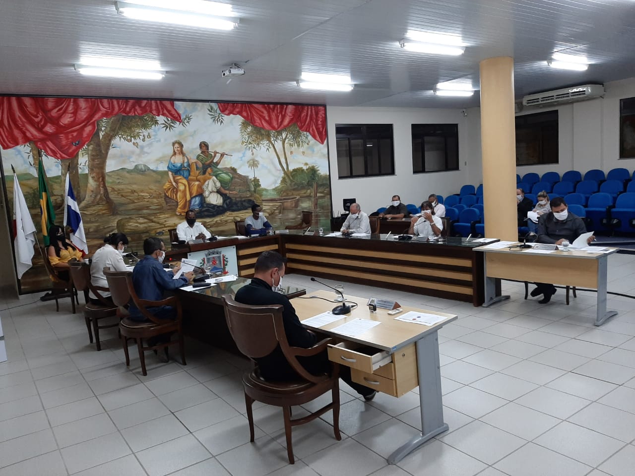 Vereadores aprovam LDO 2021