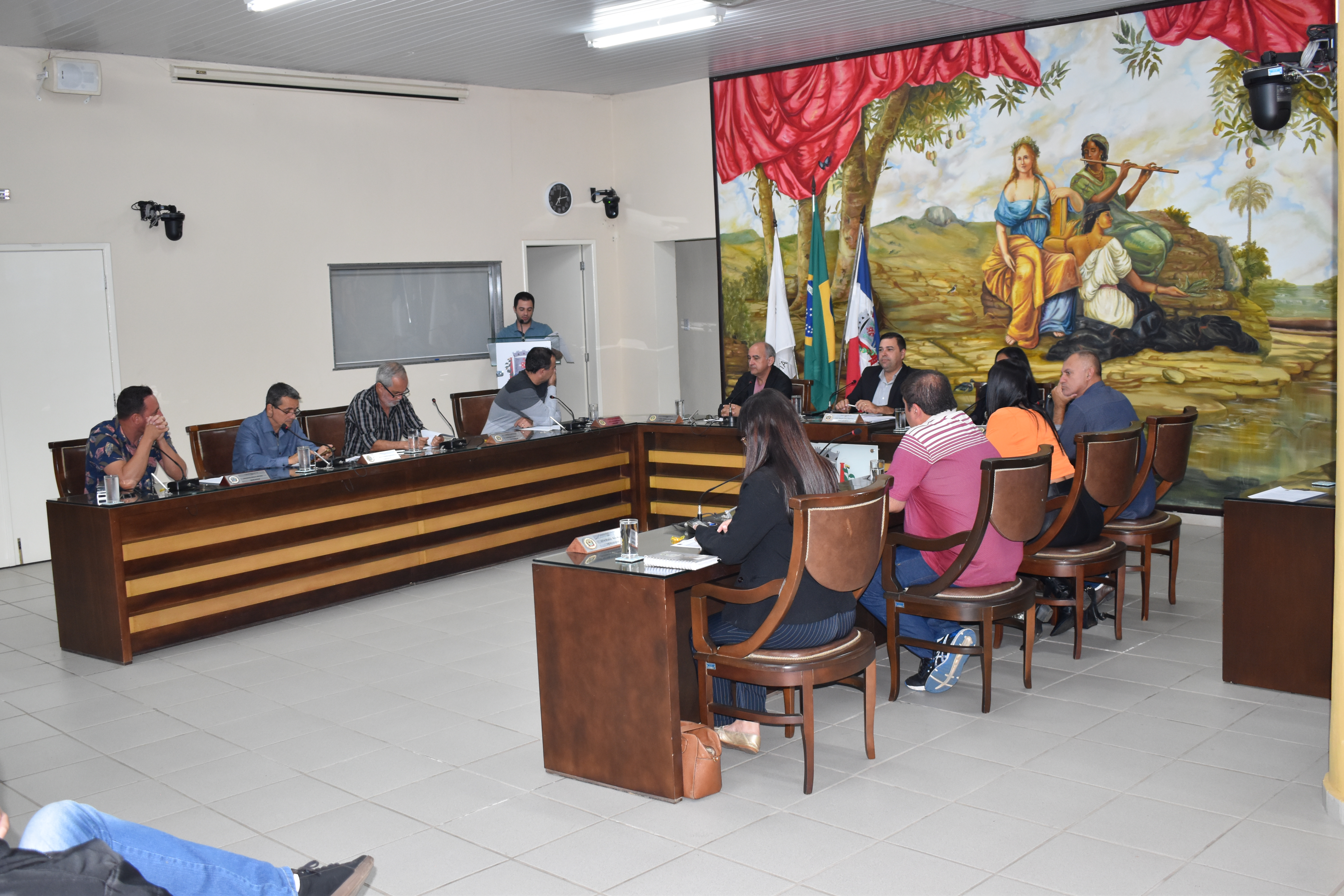 Oito projetos de lei  são aprovados na reunião ordinária