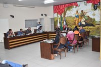 Oito projetos de lei  são aprovados na reunião ordinária