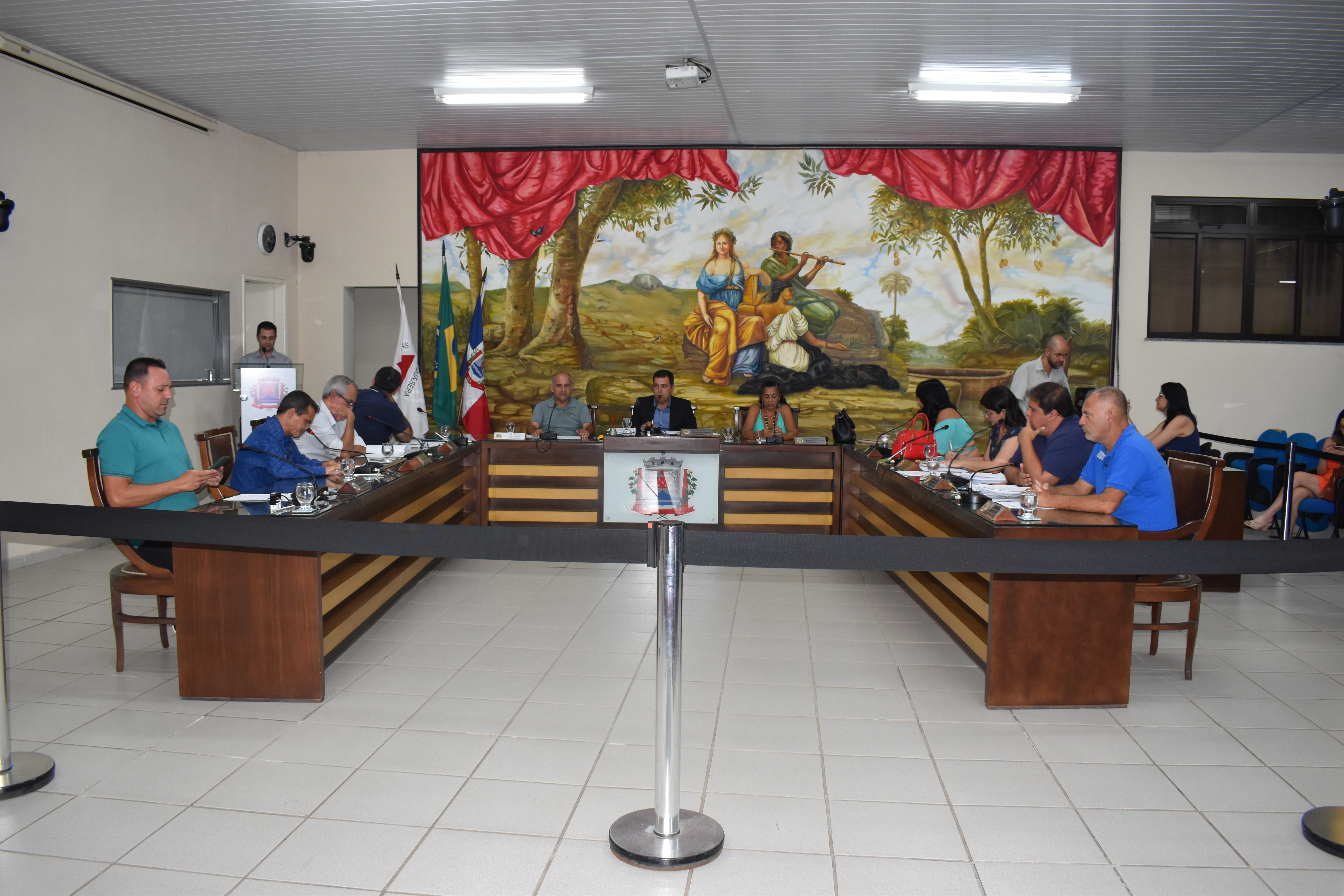 Vereadores aprovam onze projetos de lei no mês de Dezembro