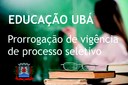 Vereadores aprovam prorrogação da vigência de  processos seletivos da Secretaria Municipal de Educação 