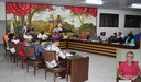 Vereadores aprovam quatro projetos de lei e reunião ordinária teve a participação de suplente de vereador  e convidados