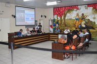 Vereadores aprovam sete projetos em reunião ordinária 