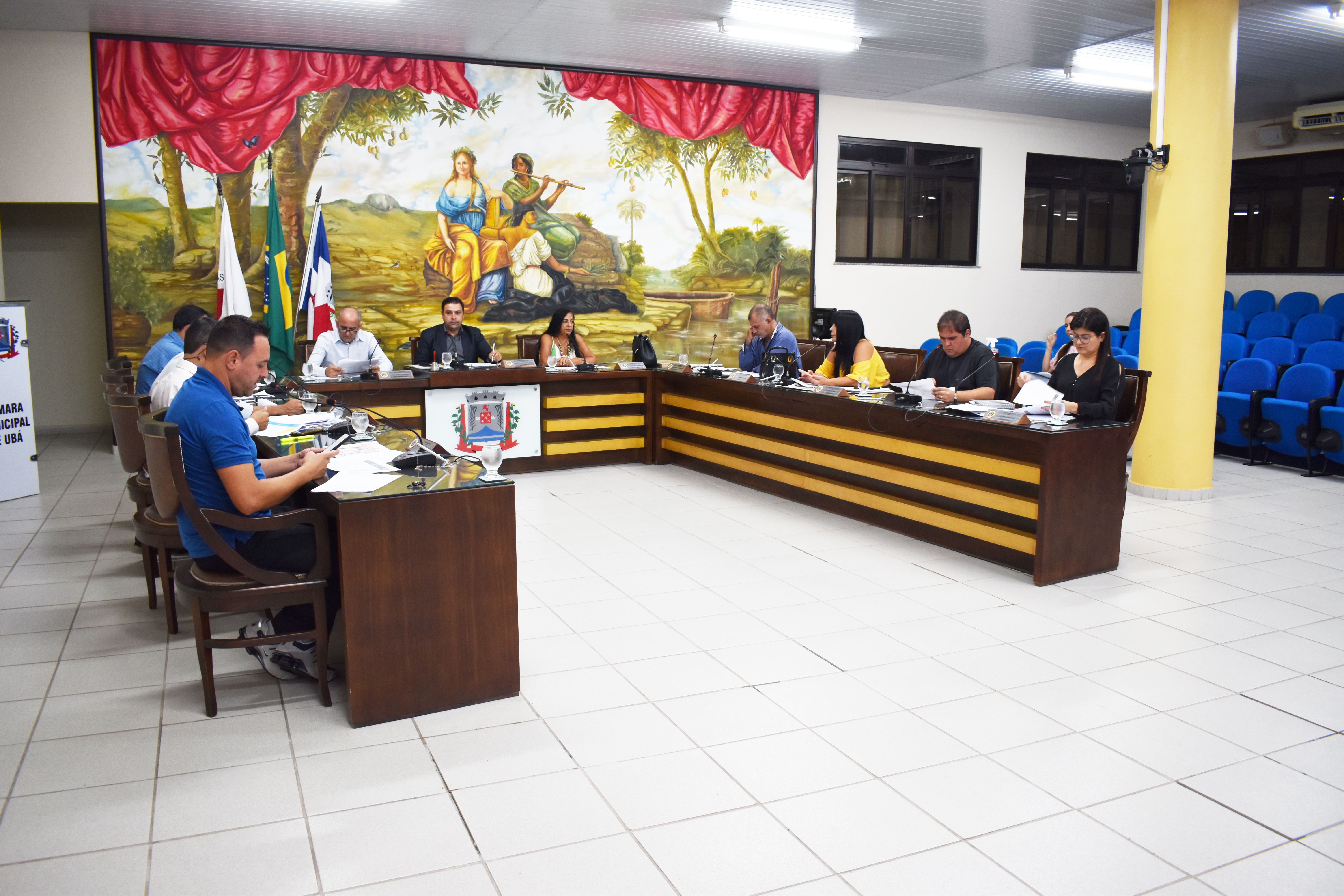 Vereadores aprovam três projetos de lei em reunião ordinária