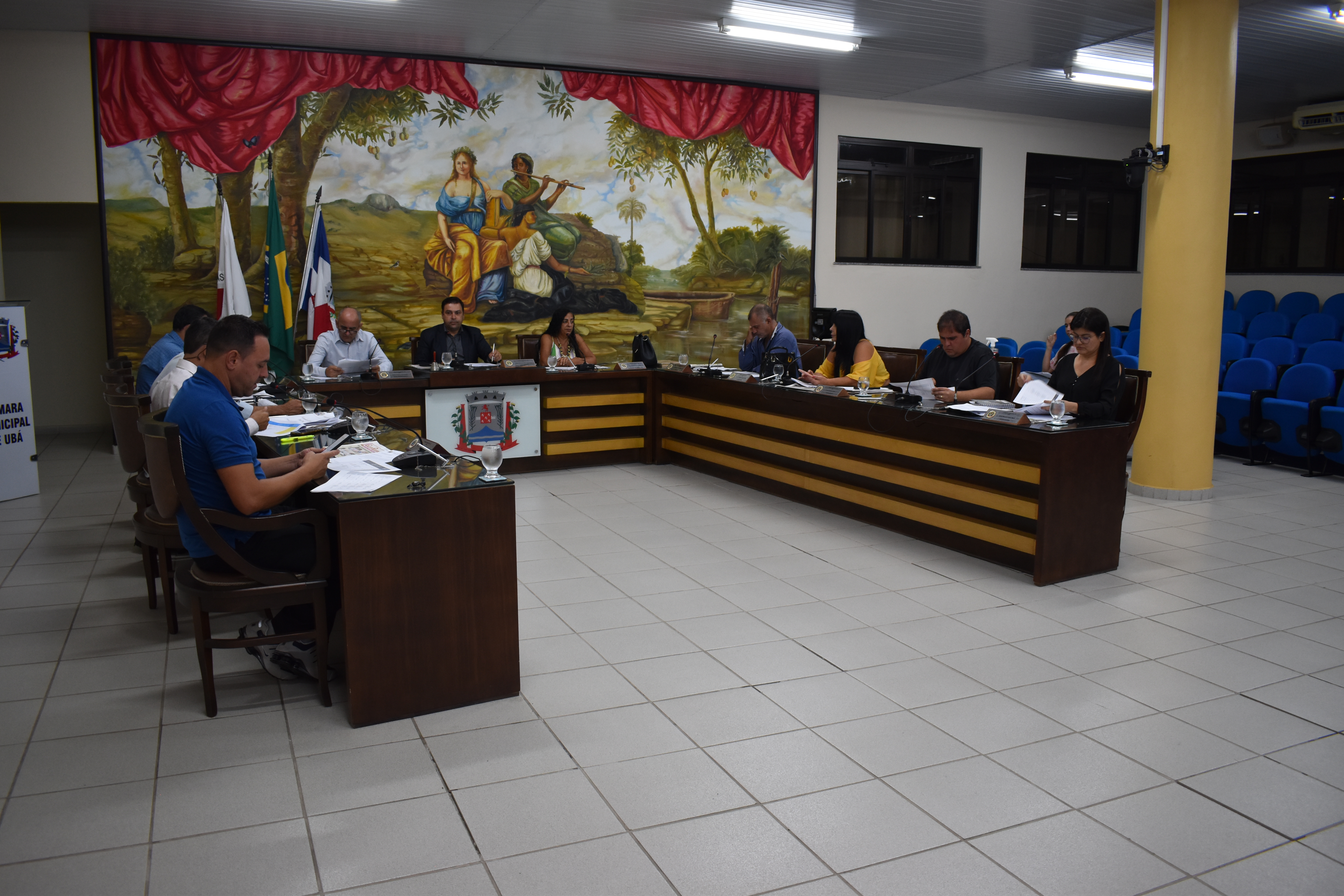 Vereadores aprovam três projetos de lei na reunião ordinária 