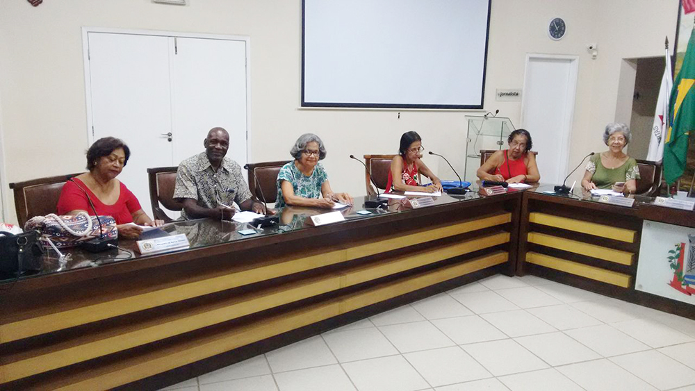 Vereadores da Melhor Idade planejam suas ações de 2018