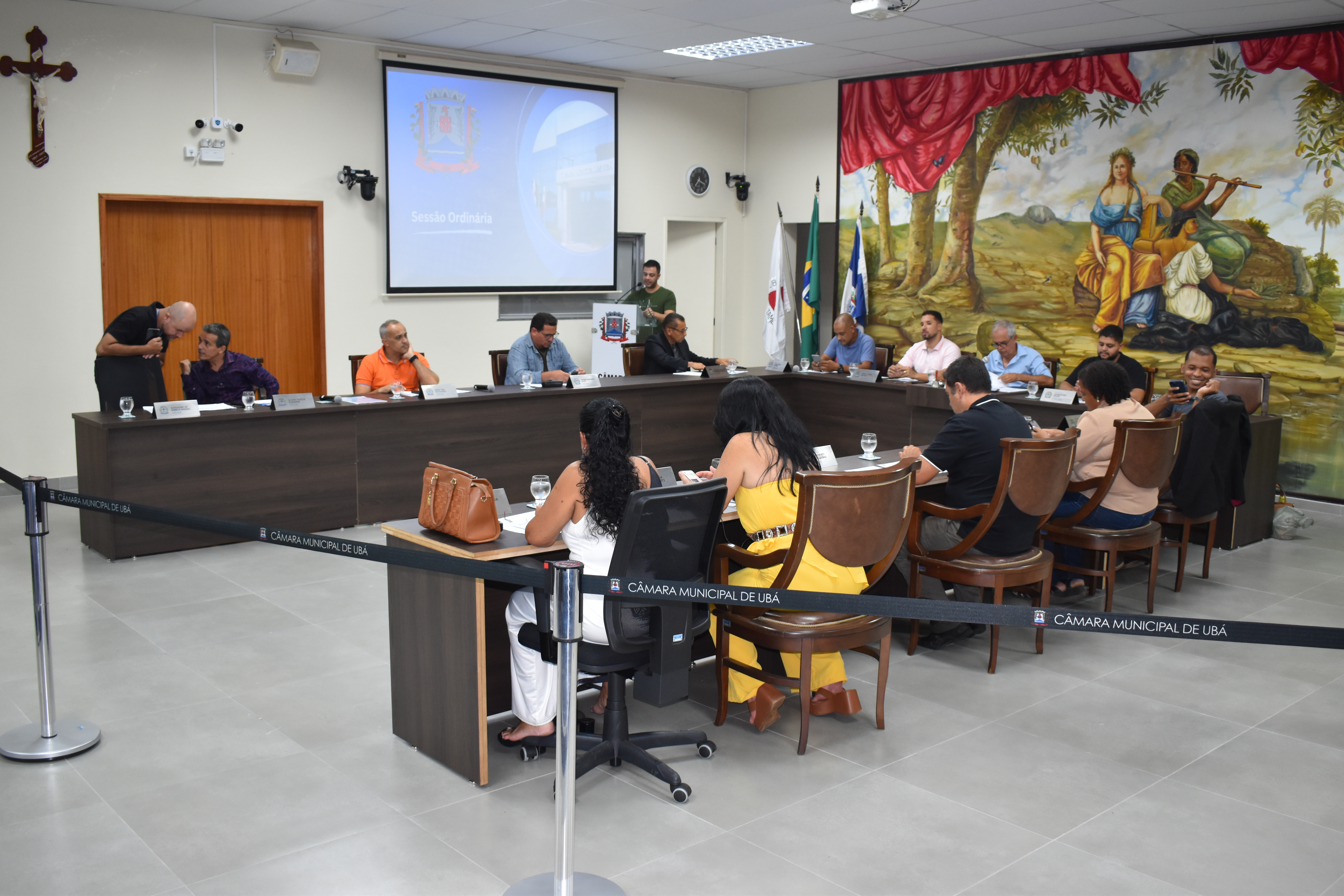 Vereadores de Ubá aprovam cinco projetos de lei durante o mês de fevereiro