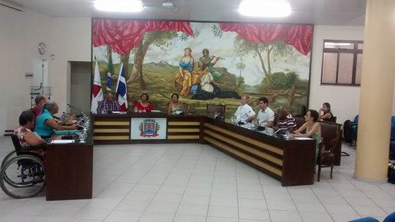 Vereadores do Projeto Câmara da Melhor Idade apresentam reivindicações ao Prefeito e Vice Prefeito Eleitos