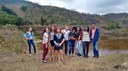 Vereadores Mirins e Jovens Parlamentares visitam o Horto Florestal e Miragaia