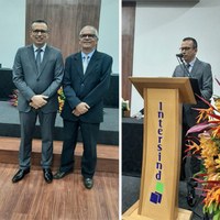 Vereadores participam da solenidade de Posse da Diretoria do Intersind