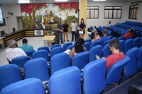 Vereadores participam de capacitação sobre o Regimento Interno da Câmara