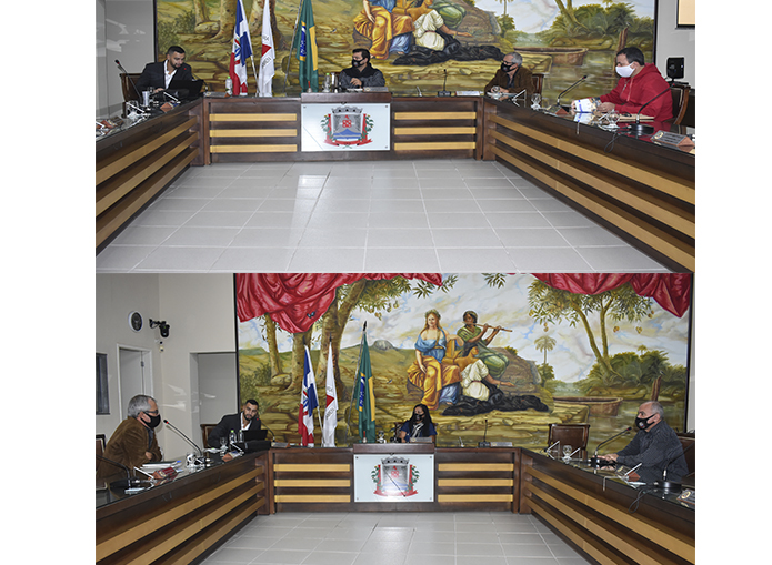 Vereadores reúnem-se para mais uma etapa de revisão do Regimento Interno da Câmara