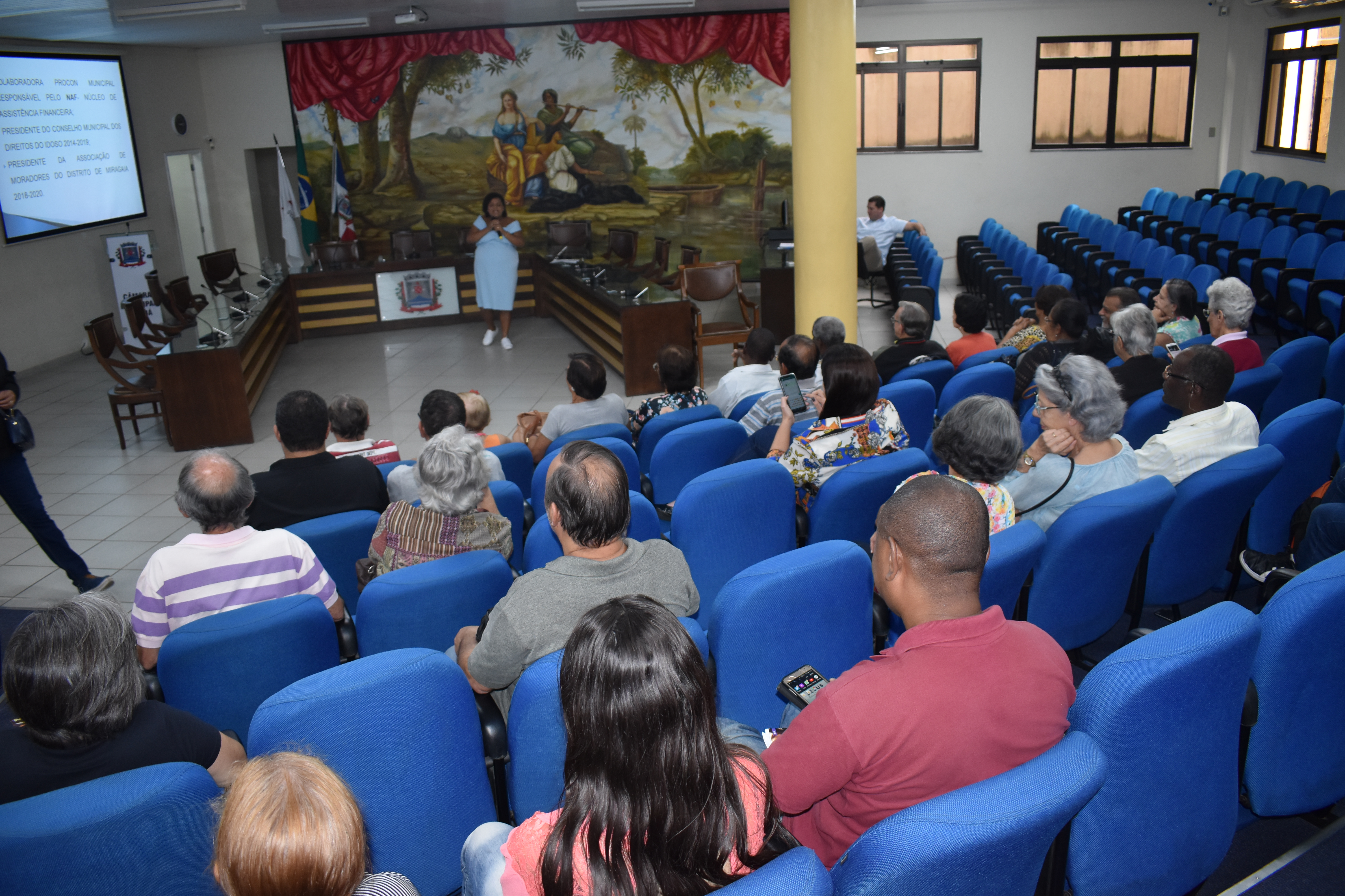 Violência contra o Idoso é tema de palestra na CMU